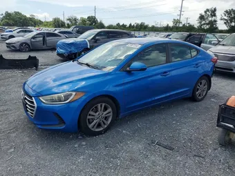 2018 Hyundai Elantra KMHD84LF6JU473831 Lot 61857556