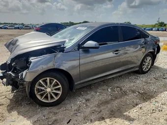 2018 Hyundai Sonata 5NPE24AF0JH715567 Lot 59225576