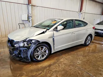 2017 Hyundai Elantra KMHD84LF1HU102599 Lot 60291086