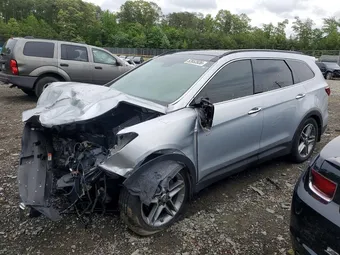 2017 Hyundai Santa Fe KM8SRDHF2HU202076 Lot 52653936