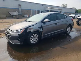 2019 Hyundai Elantra 5NPD74LF0KH453531 Lot 60673536