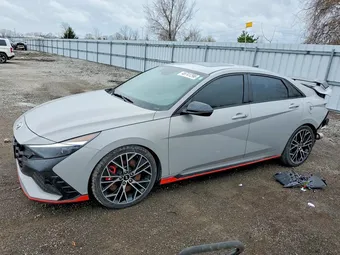 2022 Hyundai Elantra N KMHLW4AK5NU008822 Lot 48741296