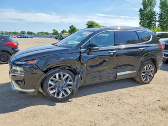 2022 Hyundai Santa Fe 5NMS5DAL7NH438158 Lot 58368886