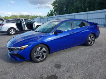 2024 Hyundai Elantra KMHLS4DG1RU734525 Lot 53142516