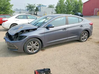 2018 Hyundai Elantra KMHD84LF1JU683480 Lot 61379716