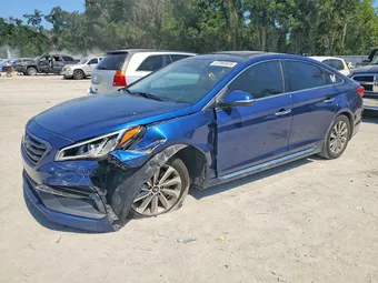 2017 Hyundai Sonata 5NPE34AF6HH485511 Lot 57560826