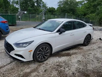 2020 Hyundai Sonata 5NPEJ4J25LH027423 Lot 58700626