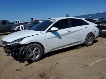 2021 Hyundai Elantra 5NPLL4AG4MH047273 Lot 49237096