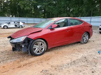 2019 Hyundai Elantra 5NPD84LFXKH420260 Lot 56149986
