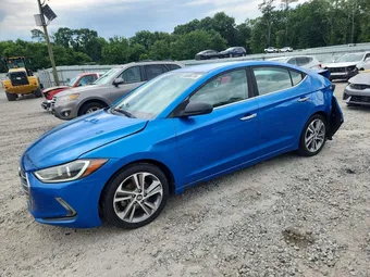 2017 Hyundai Elantra KMHD84LF0HU143824 Lot 56508736