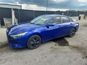 2022 Hyundai Elantra KMHLM4AG4NU312967 Lot 60025536