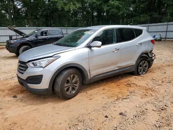 2016 Hyundai Santa Fe 5XYZTDLBXGG376180 Lot 55551186