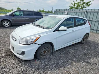 2017 Hyundai Accent KMHCT5AE6HU335758