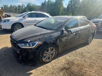 2017 Hyundai Elantra KMHD84LF9HU187563 Lot 57012626