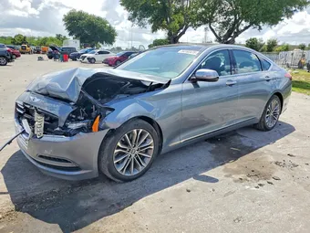 2015 Hyundai Genesis KMHGN4JE4FU028558