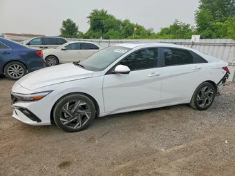 2024 Hyundai Elantra KMHLM4DG8RU708286 Lot 60895076