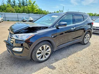 2015 Hyundai Santa Fe 5XYZUDLA5FG245886 Lot 60507006