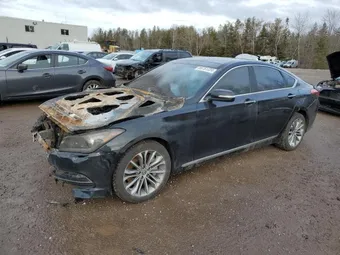 2015 Hyundai Genesis KMHGN4JE3FU043598