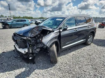 2021 Hyundai Santa Fe 5NMS64AJ8MH333607 Lot 54349396