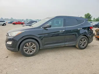 2016 Hyundai Santa Fe 5XYZU3LB5GG328240 Lot 60257986