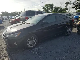 2019 Hyundai Elantra KMHD84LF3KU872682 Lot 55177656