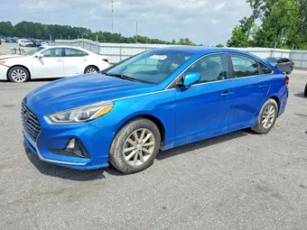 2018 Hyundai Sonata 5NPE24AF6JH687158 Lot 61575406