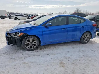 2018 Hyundai Elantra KMHD84LF8JU685467 Lot 76343085