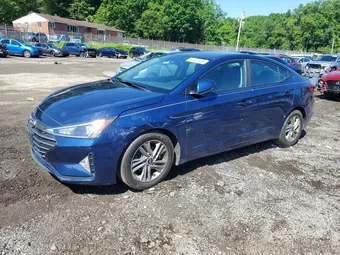 2020 Hyundai Elantra 5NPD84LF0LH622414 Lot 54424646