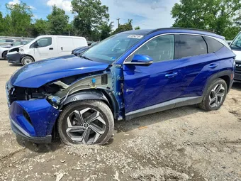 2023 Hyundai Tucson 5NMJECAE7PH204502 Lot 57054216