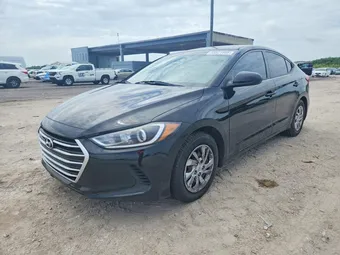 2018 Hyundai Elantra 5NPD74LF7JH226058 Lot 55521966