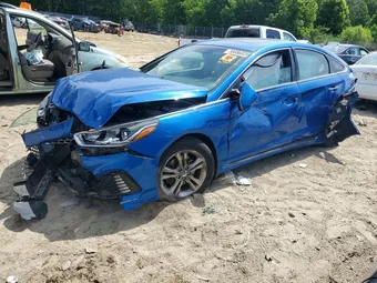 2019 Hyundai Sonata 5NPE34AF4KH746836 Lot 55856326