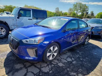 2019 Hyundai Ioniq KMHC65LD3KU140834