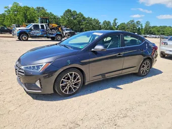 2020 Hyundai Elantra 5NPD84LF2LH603380 Lot 59174006