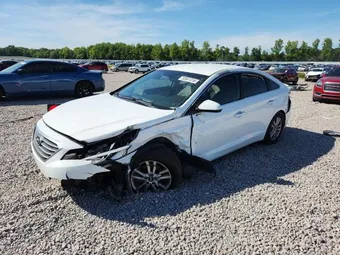 2016 Hyundai Sonata 5NPE24AF4GH319117 Lot 53641316