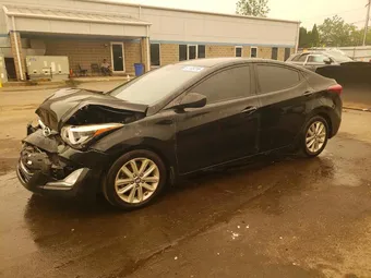 2016 Hyundai Elantra 5NPDH4AE9GH728554 Lot 61135216