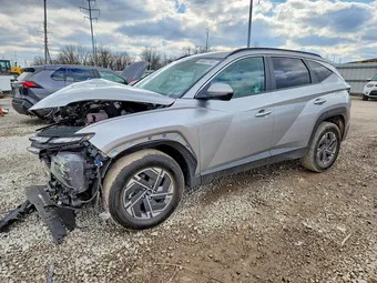 2025 Hyundai Tucson Hybrid KM8JBDD14SU255721 Lot 46687746