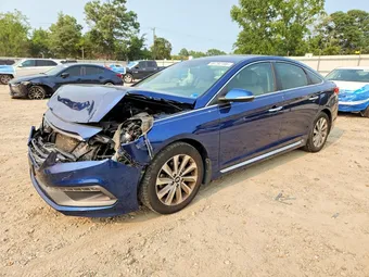 2015 Hyundai Sonata 5NPE34AF9FH213404 Lot 60792166