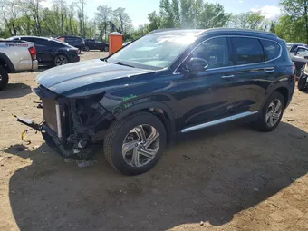 2021 Hyundai Santa Fe 5NMS34AJ8MH331249 Lot 50284896