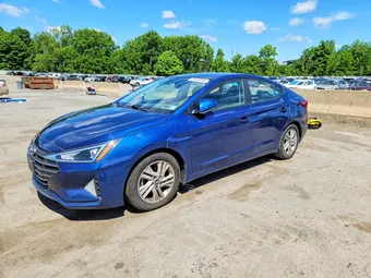 2019 Hyundai Elantra 5NPD84LF6KH454664 Lot 58083046