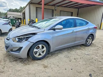 2015 Hyundai Elantra 5NPDH4AE6FH642679 Lot 57305156