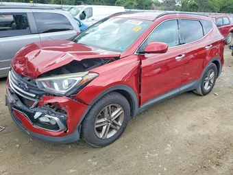 2017 Hyundai Santa Fe 5XYZU3LB9HG388538 Lot 59918726