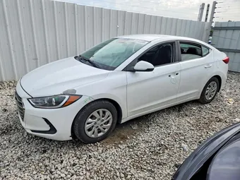 2018 Hyundai Elantra 5NPD74LF5JH215639 Lot 58765396