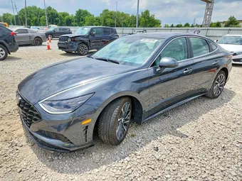 2022 Hyundai Sonata KMHL34J23NA230429 Lot 60173316
