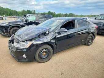 2020 Hyundai Elantra KMHD84LF8LU902244 Lot 60389466