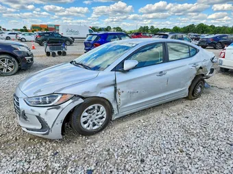 2018 Hyundai Elantra 5NPD74LF2JH278245 Lot 57127176