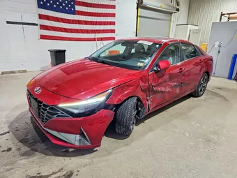 2021 Hyundai Elantra KMHLN4AJ3MU004874 Lot 52651836