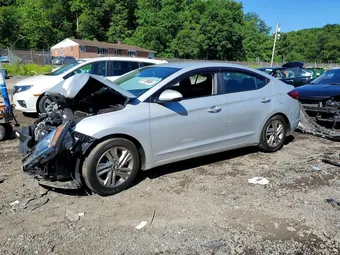 2019 Hyundai Elantra 5NPD84LF4KH449169 Lot 57139656