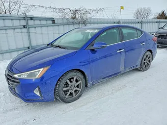 2019 Hyundai Elantra KMHD84LF4KU774454 Lot 72307005
