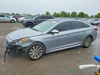 2015 Hyundai Sonata 5NPE34AF9FH064881 Lot 58047596