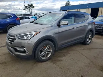 2018 Hyundai Santa Fe 5XYZUDLB7JG510065 Lot 56518266
